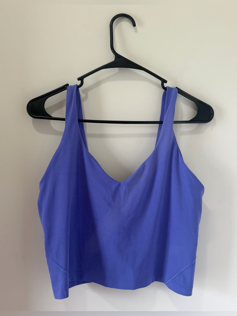 Lululemon Align Tank Top Size 12 Charged Indigo